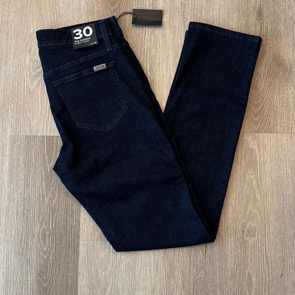 Joe's Jeans The Brixton Straight + Narrow Men's Jeans Nickles Wash Size 30